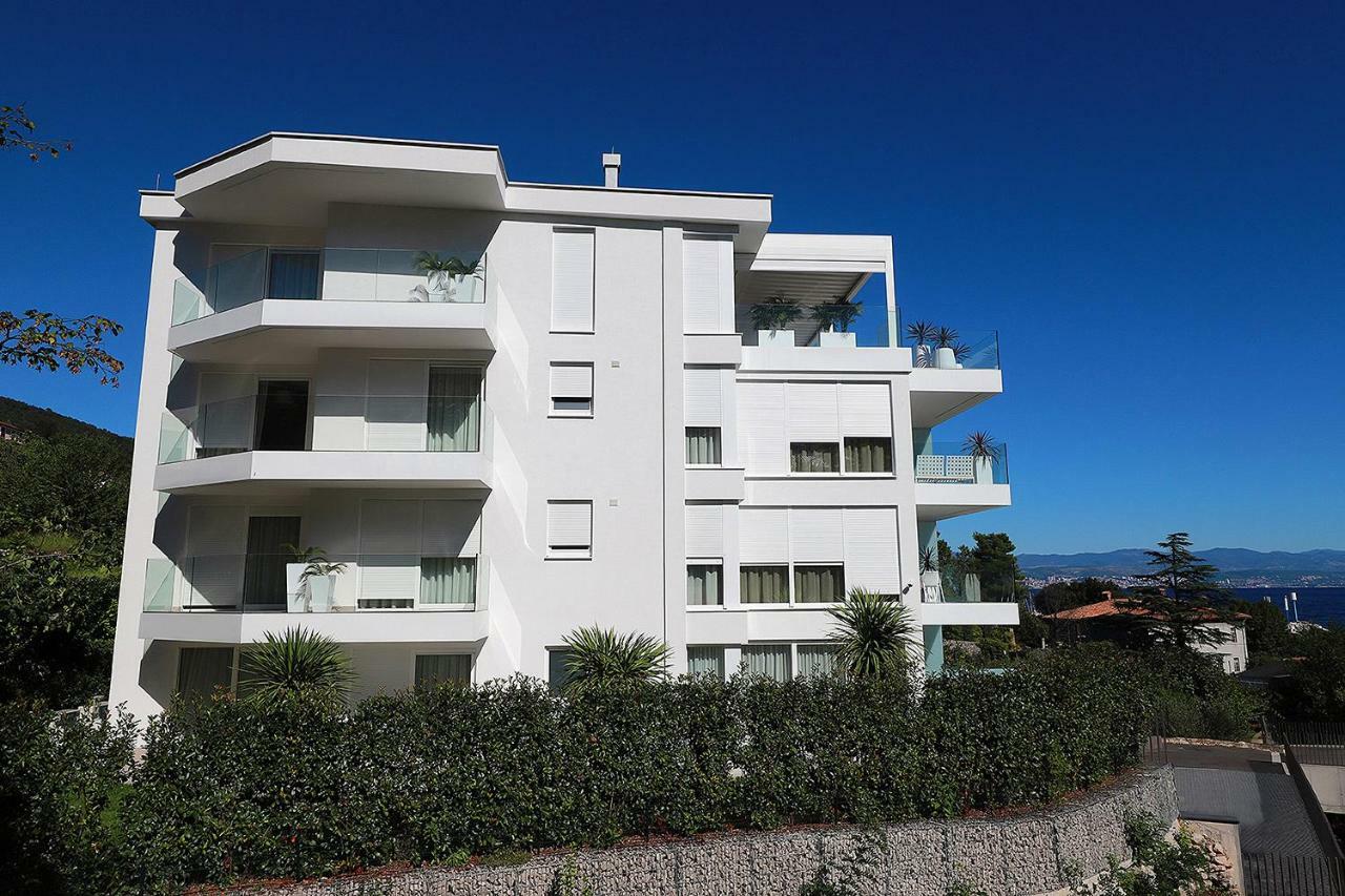 Designed Apartment With Swimming Pool Near The Beach Opatija Exterior photo