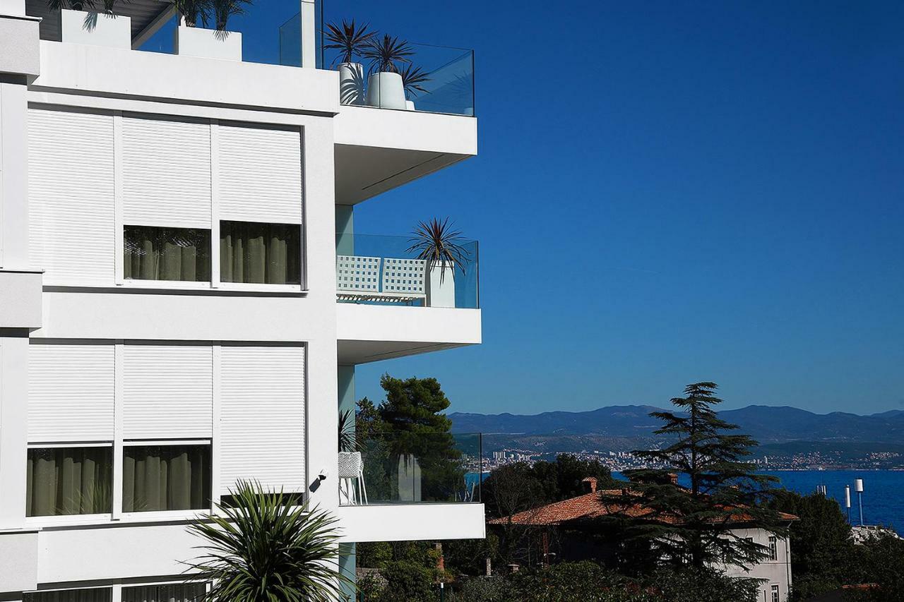 Designed Apartment With Swimming Pool Near The Beach Opatija Exterior photo